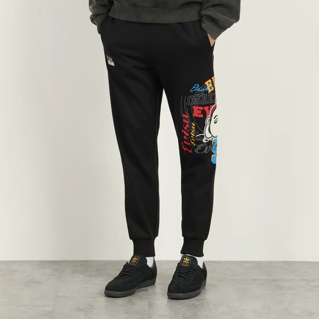 Evisu Мужские брюки Heritage Godhead Printed Regular Fit