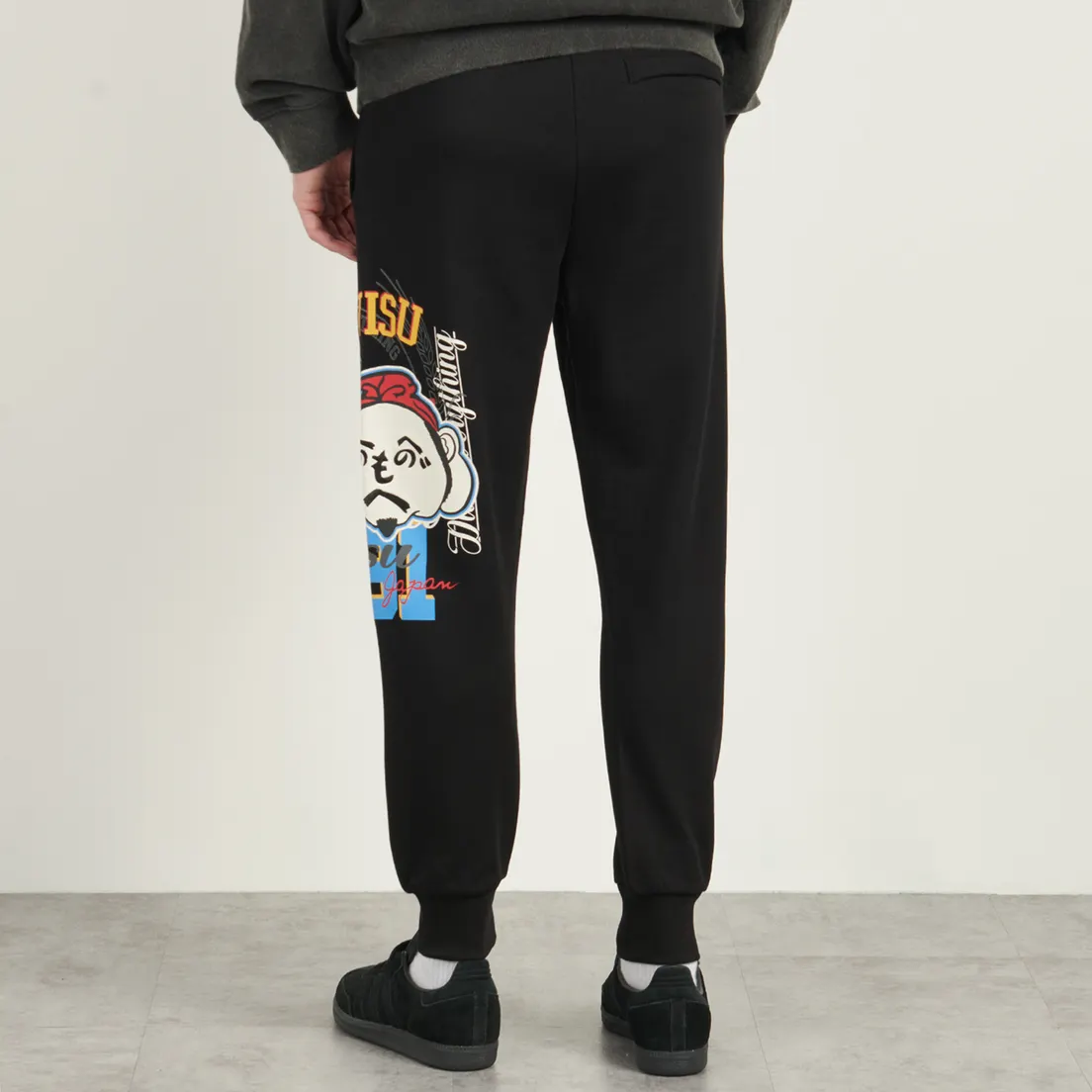 Evisu Мужские брюки Heritage Godhead Printed Regular Fit