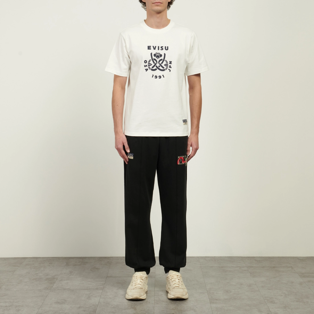 Evisu Мужские брюки Heritage Sashiko Patch Pocket