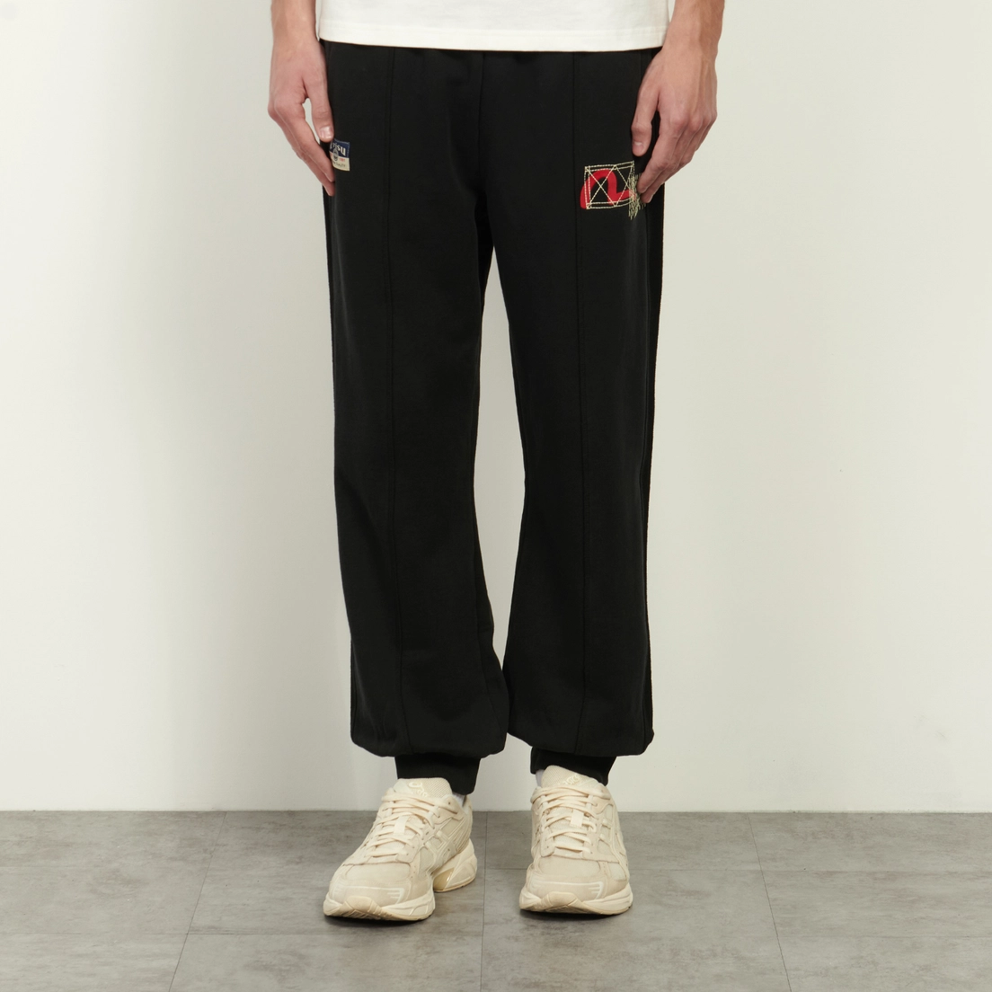 Evisu Мужские брюки Heritage Sashiko Patch Pocket