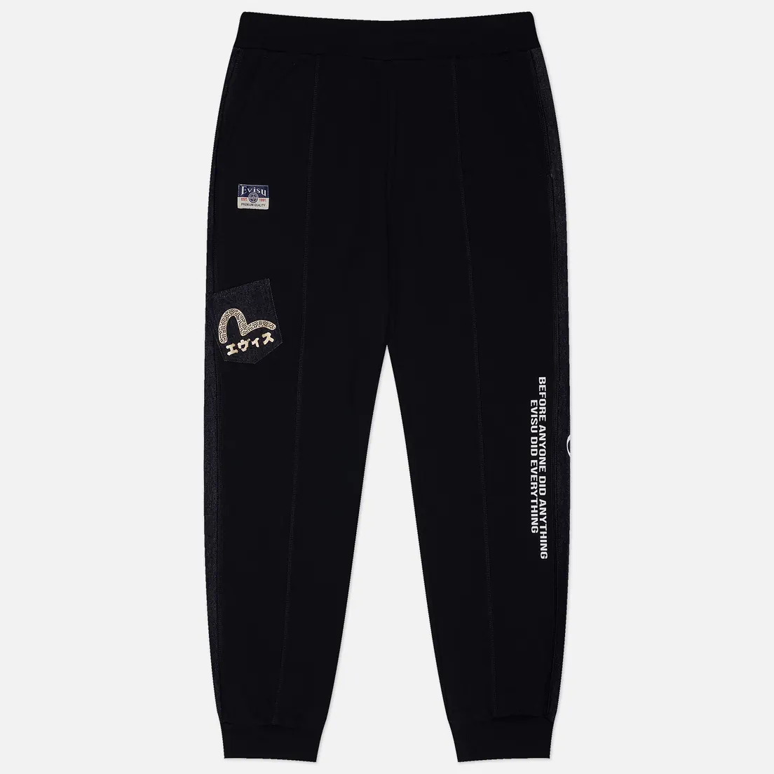 Evisu Мужские брюки Heritage Mount Fuji Printed Pocket