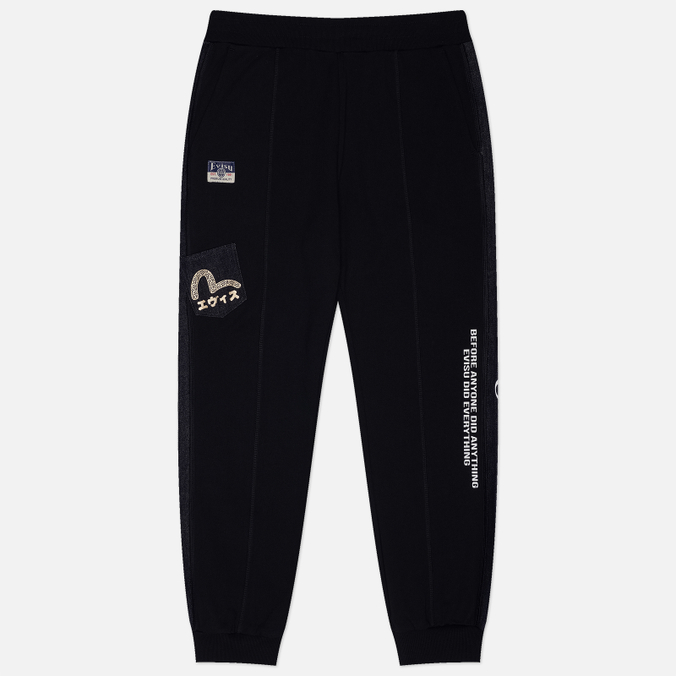 Мужские брюки Evisu Heritage Mount Fuji Printed Pocket