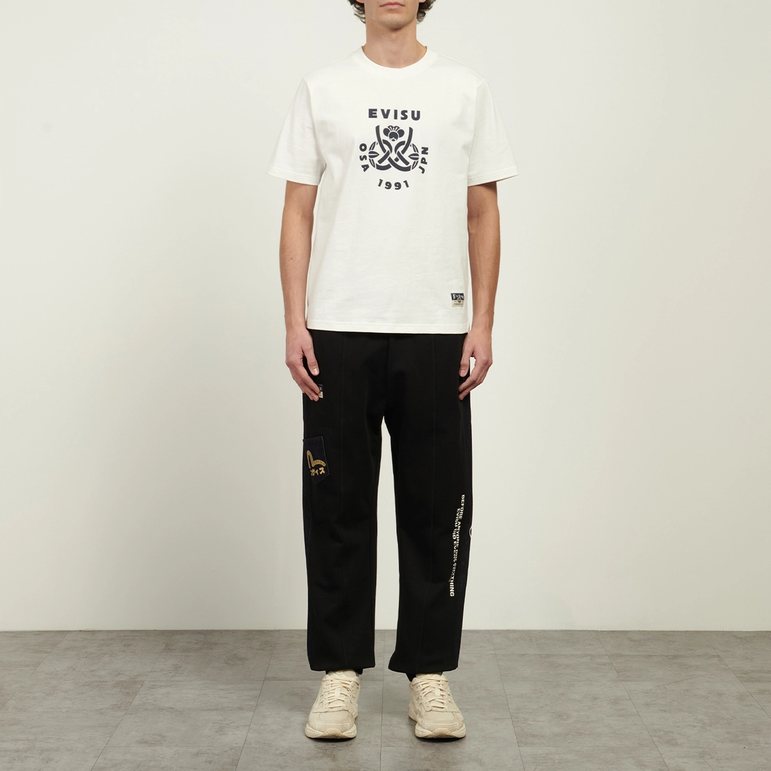Evisu Мужские брюки Heritage Mount Fuji Printed Pocket