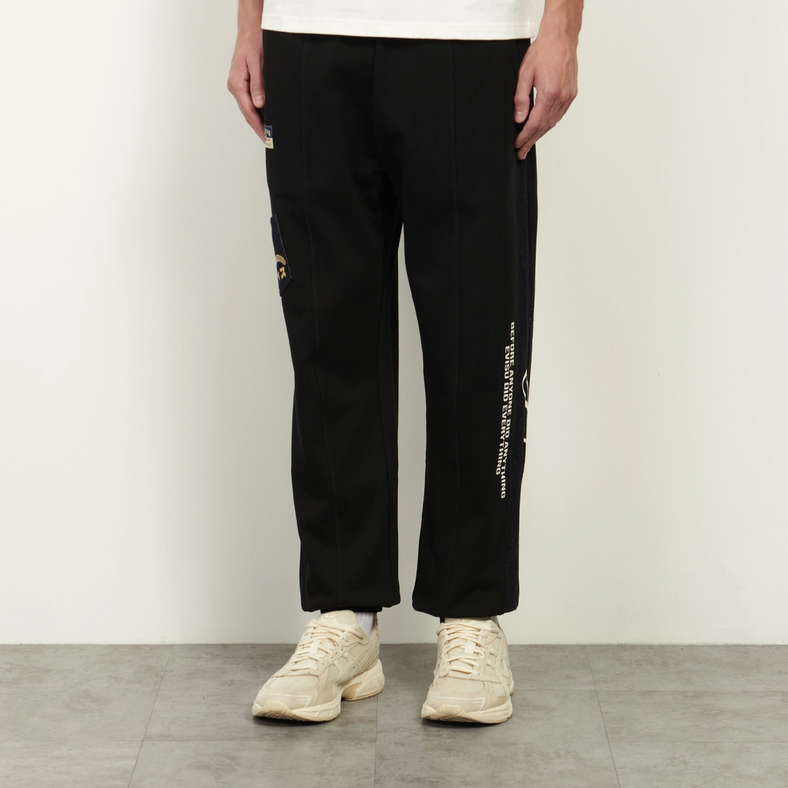 Evisu Мужские брюки Heritage Mount Fuji Printed Pocket