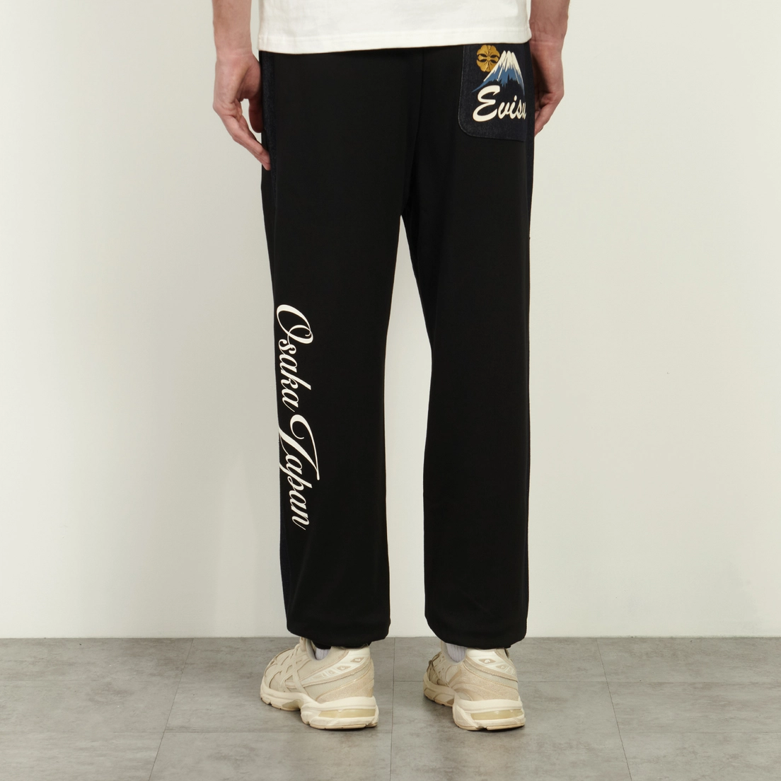 Evisu Мужские брюки Heritage Mount Fuji Printed Pocket