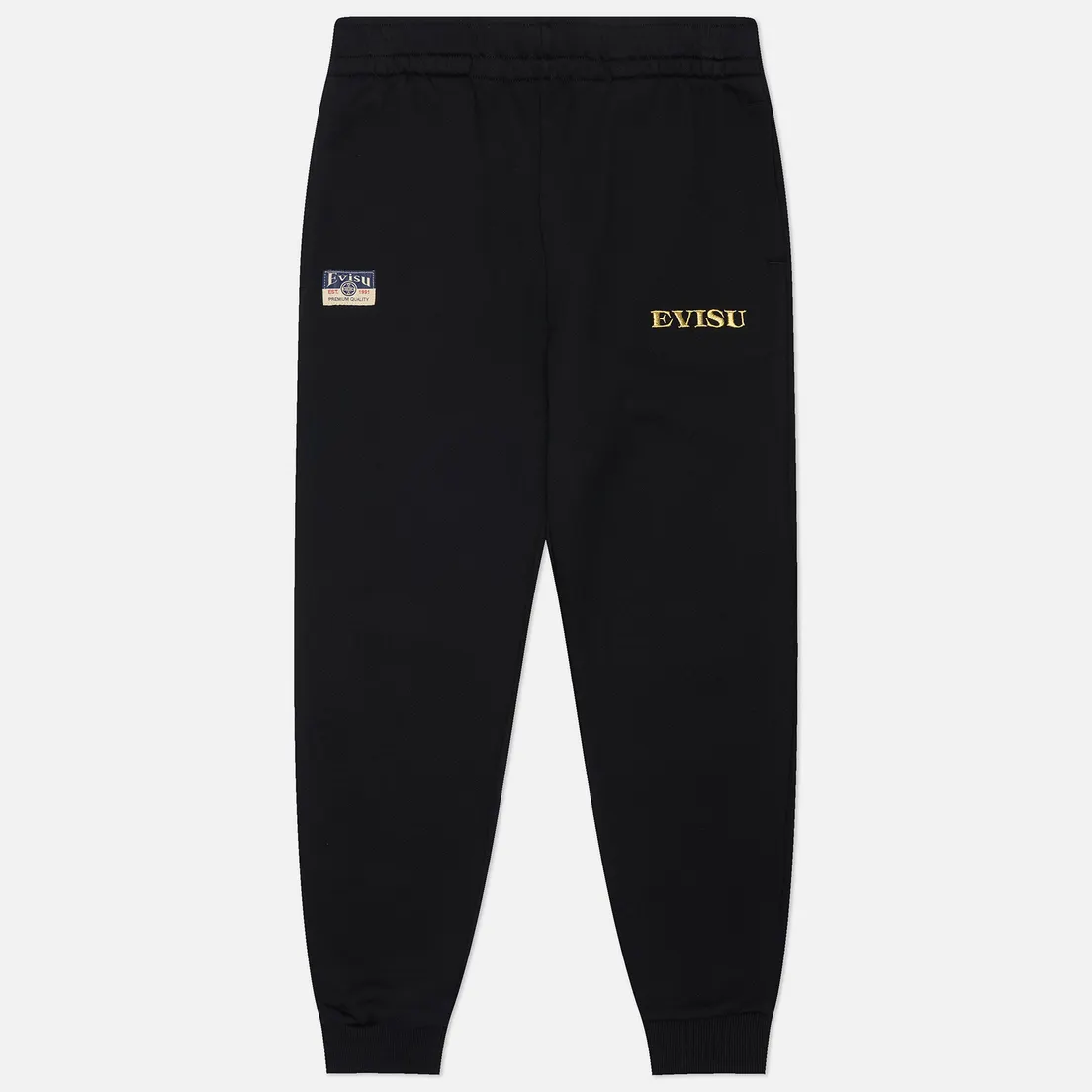 Evisu Мужские брюки Heritage Seagull Brocade Applique