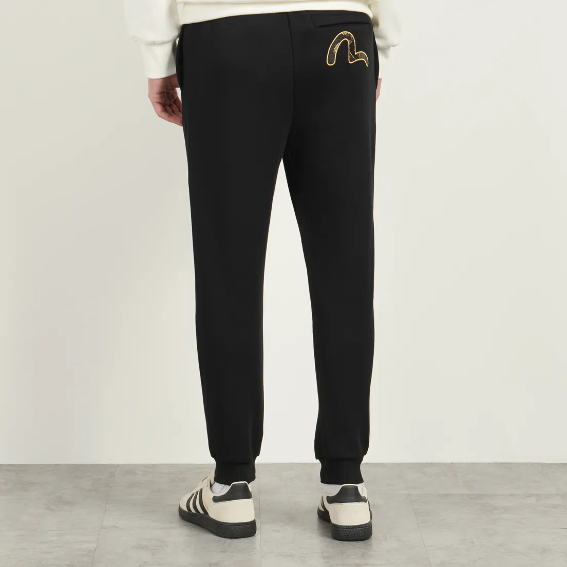 Evisu Мужские брюки Heritage Seagull Brocade Applique