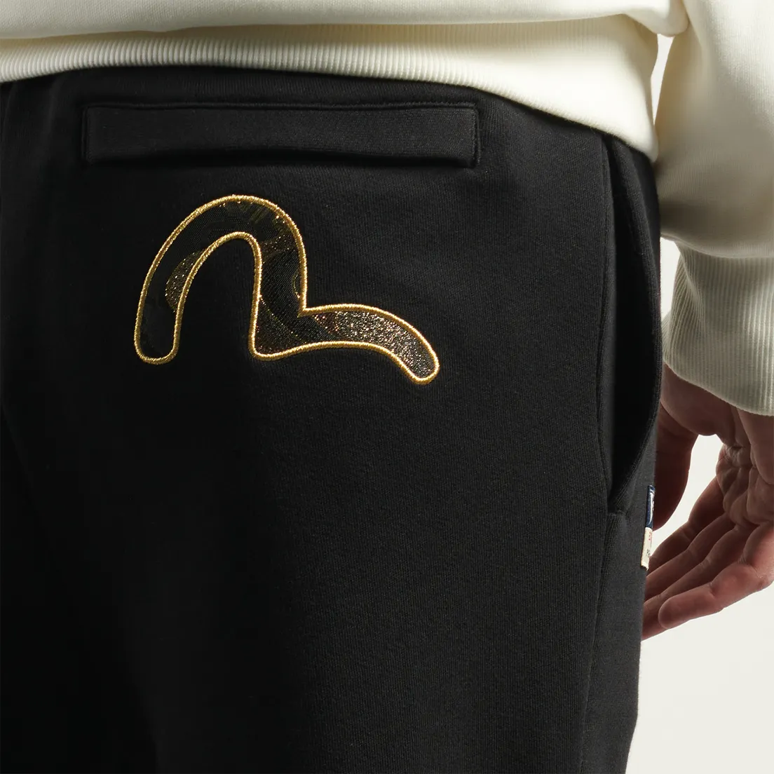 Evisu Мужские брюки Heritage Seagull Brocade Applique