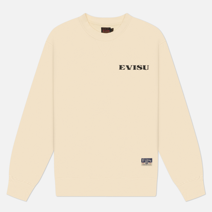 Мужская толстовка Evisu Seagull Brocade Applique Relax Fit