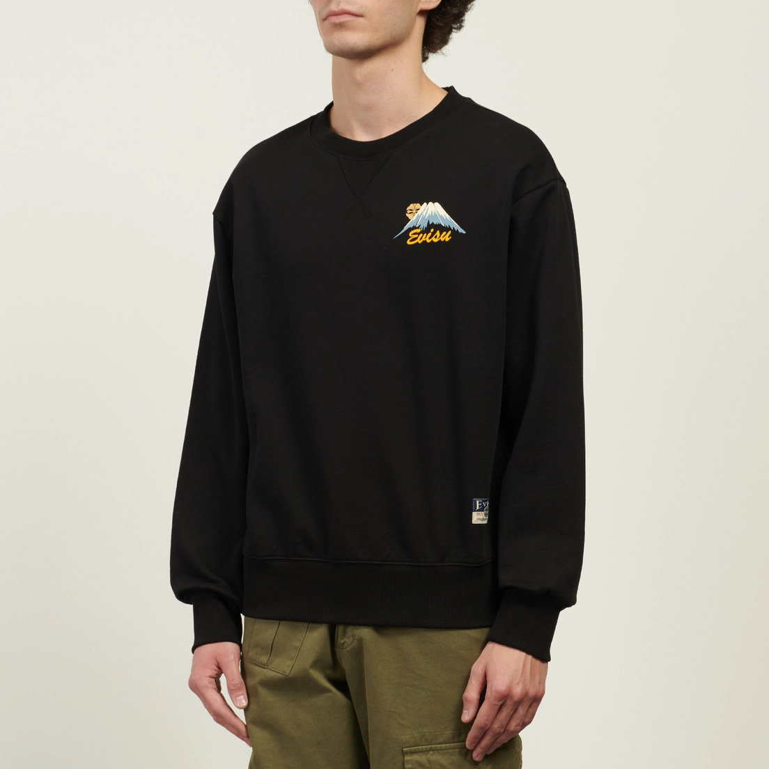 Evisu Мужская толстовка Godhead Lion Dance Daicock Print