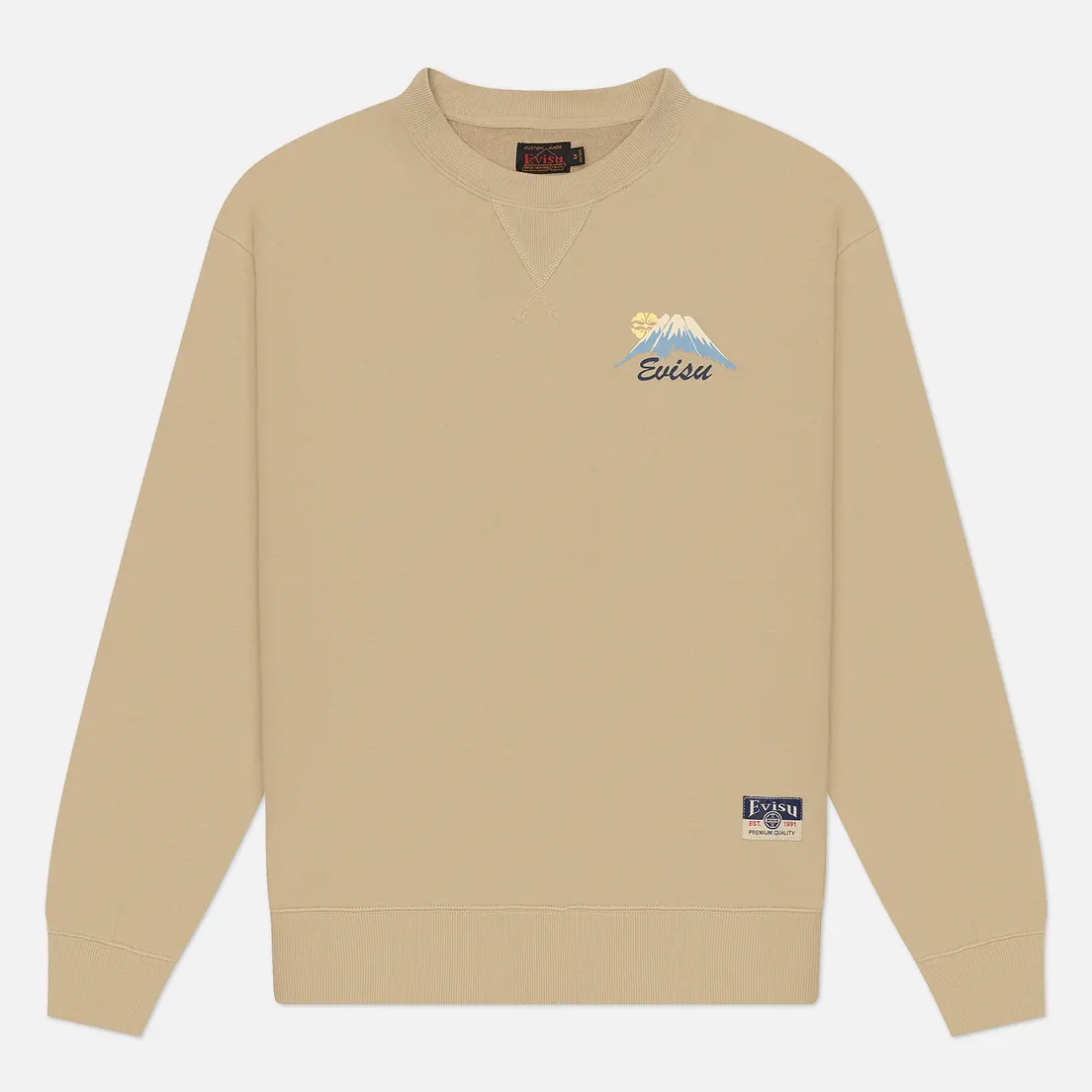 Evisu Мужская толстовка Godhead Lion Dance Daicock Print