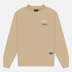 Evisu Мужская толстовка Godhead Lion Dance Daicock Print