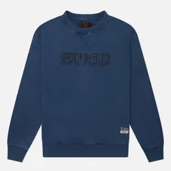 Evisu Мужская толстовка Heritage Godhead Embroidery Hoodie