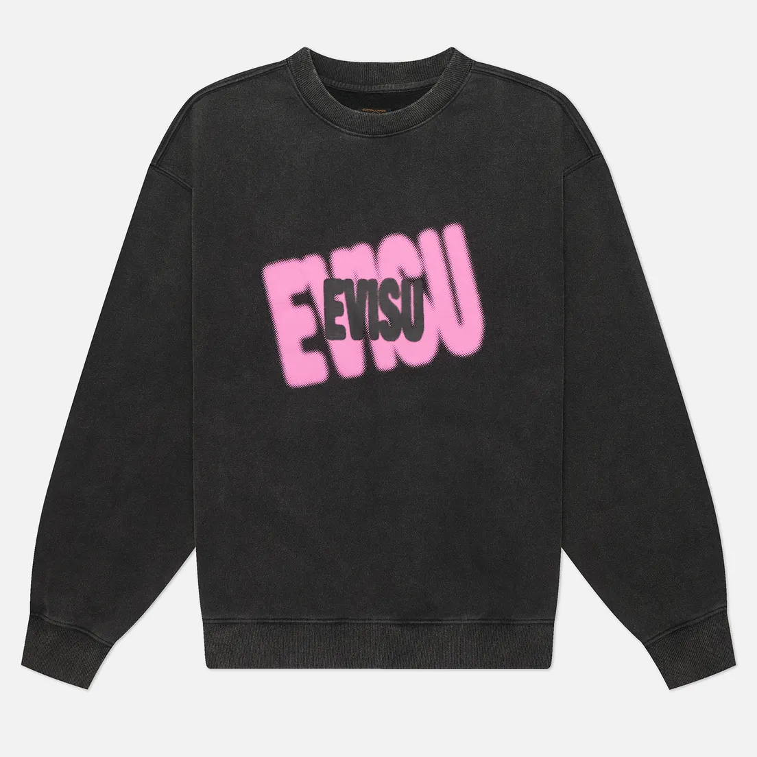 Evisu Мужская толстовка Logo Print Fashion Fit