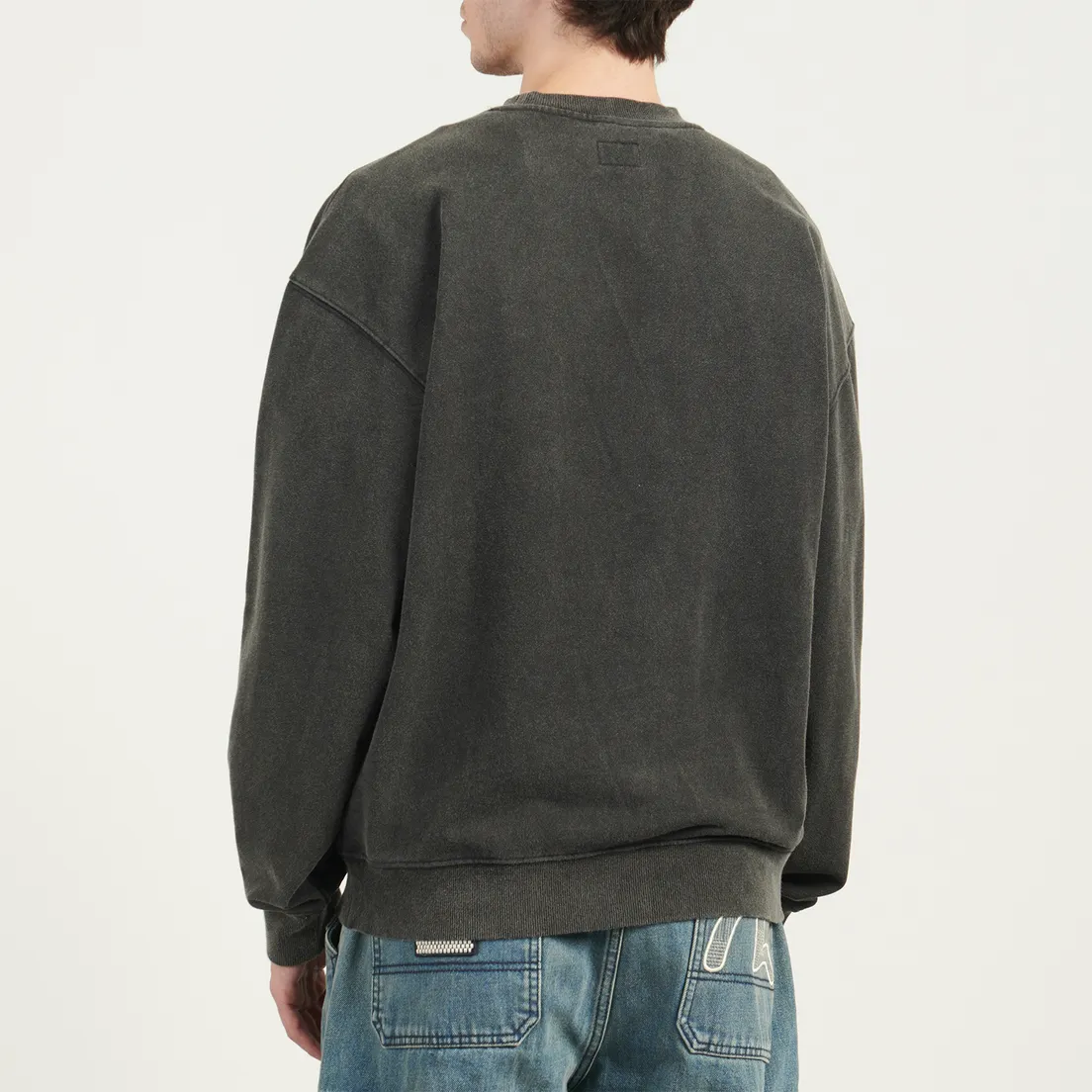 Evisu Мужская толстовка Logo Print Fashion Fit