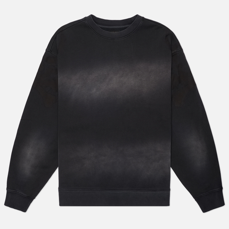Мужская толстовка Evisu Skull & Seagull Print, цвет чёрный, размер M