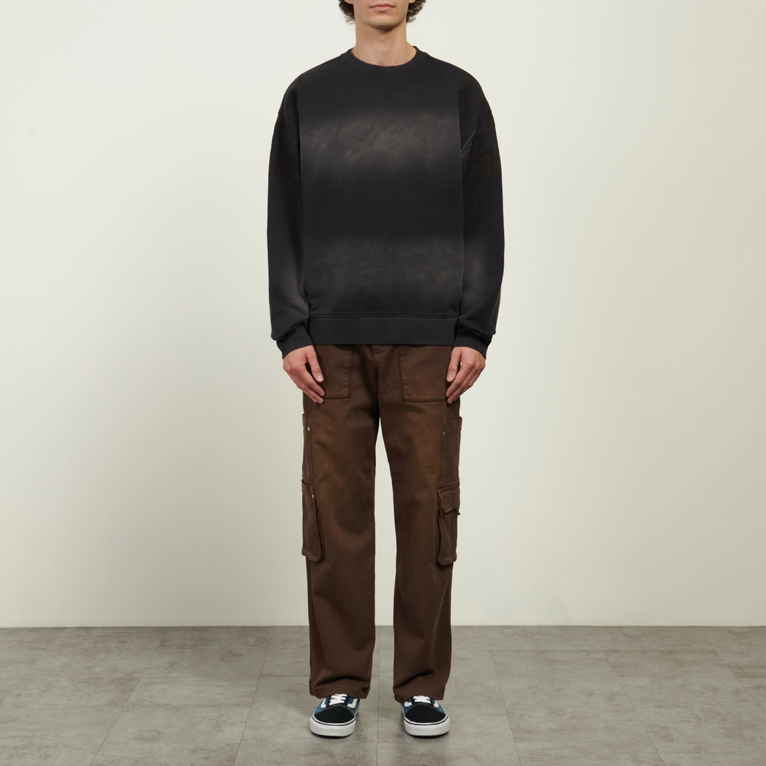 Evisu Мужская толстовка Skull & Seagull Print