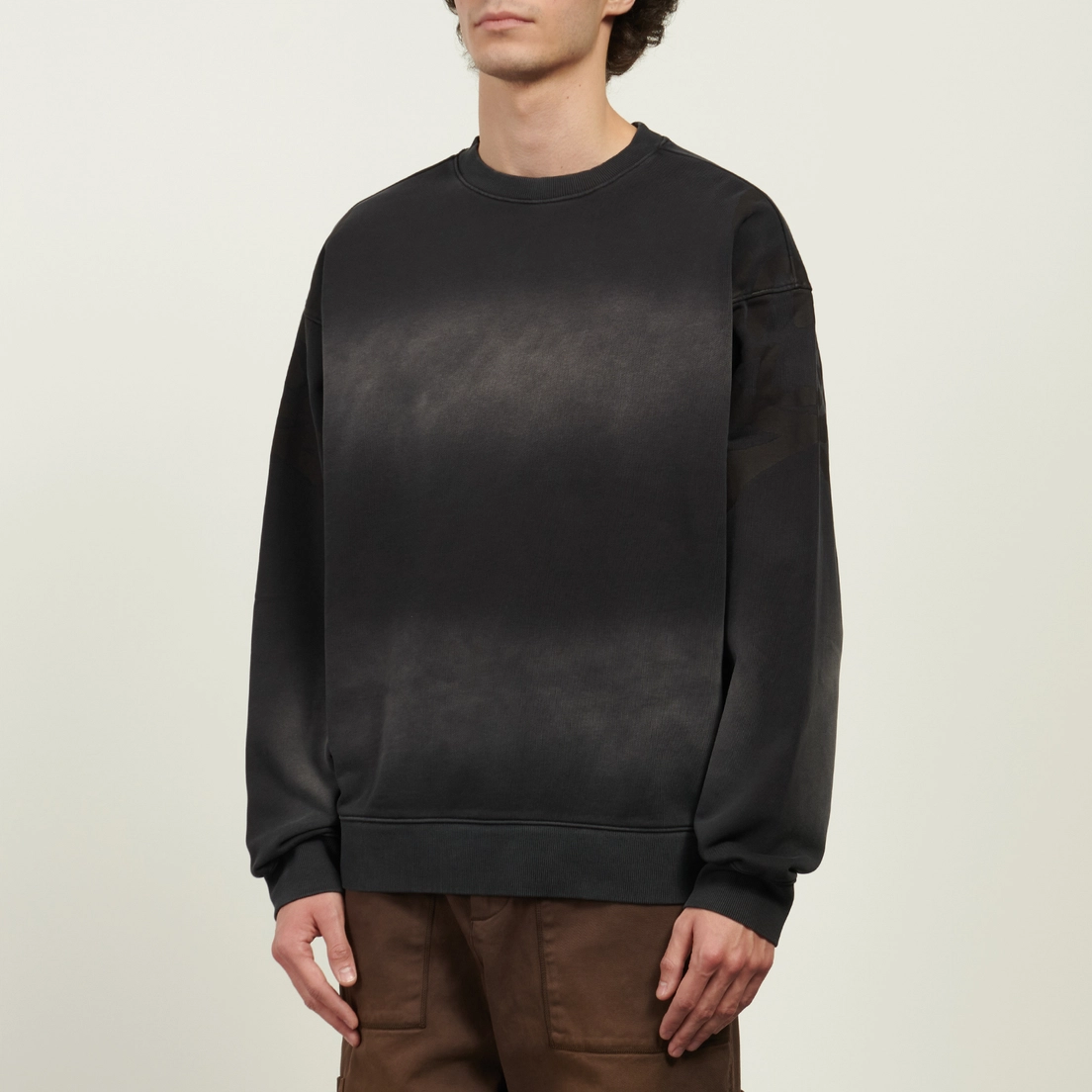 Evisu Мужская толстовка Skull & Seagull Print