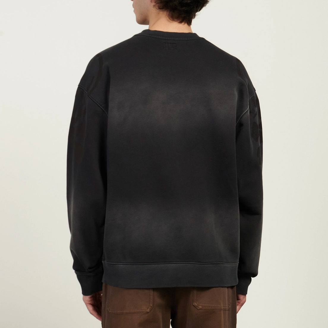 Evisu Мужская толстовка Skull & Seagull Print