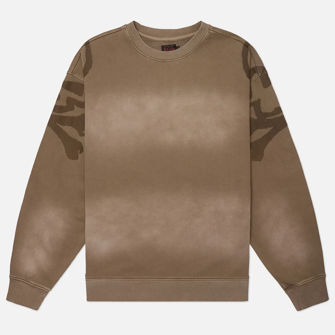 Evisu Мужская толстовка Skull & Seagull Print