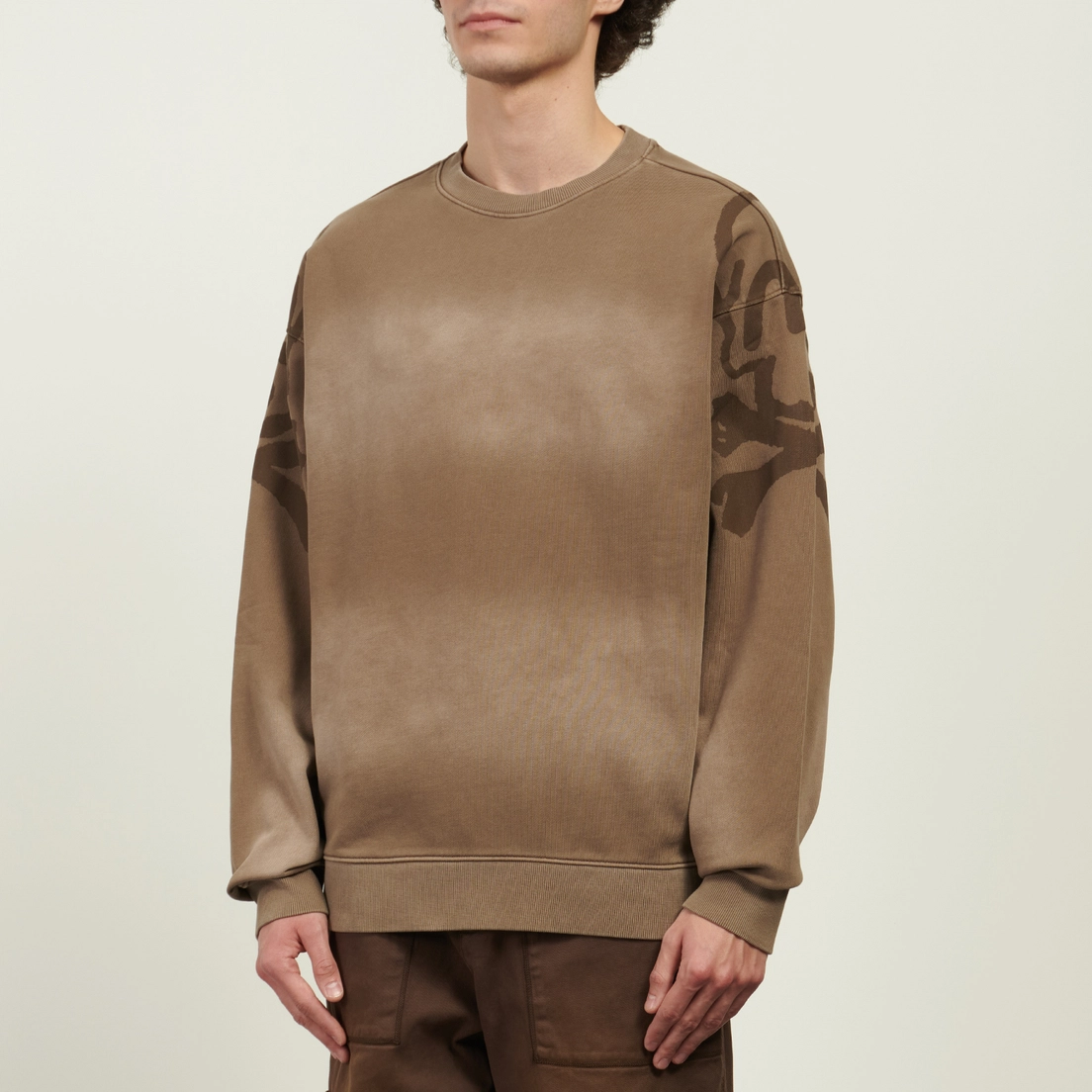 Evisu Мужская толстовка Skull & Seagull Print