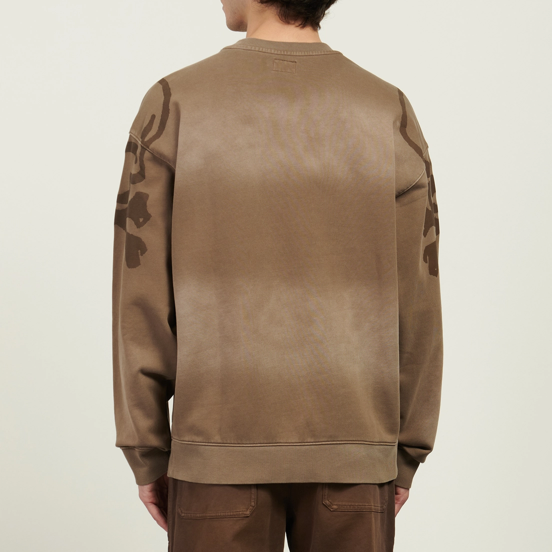 Evisu Мужская толстовка Skull & Seagull Print