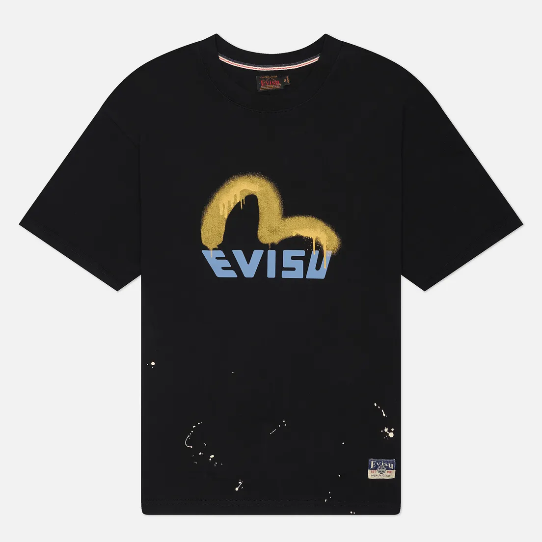 Evisu Мужская футболка Heritage Logo Printed
