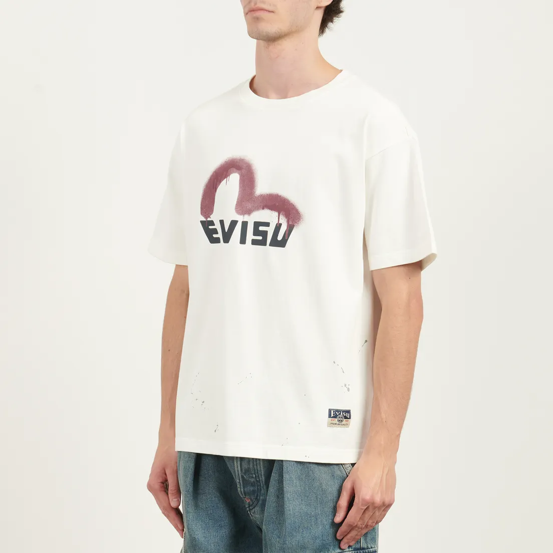 Evisu Мужская футболка Heritage Logo Printed