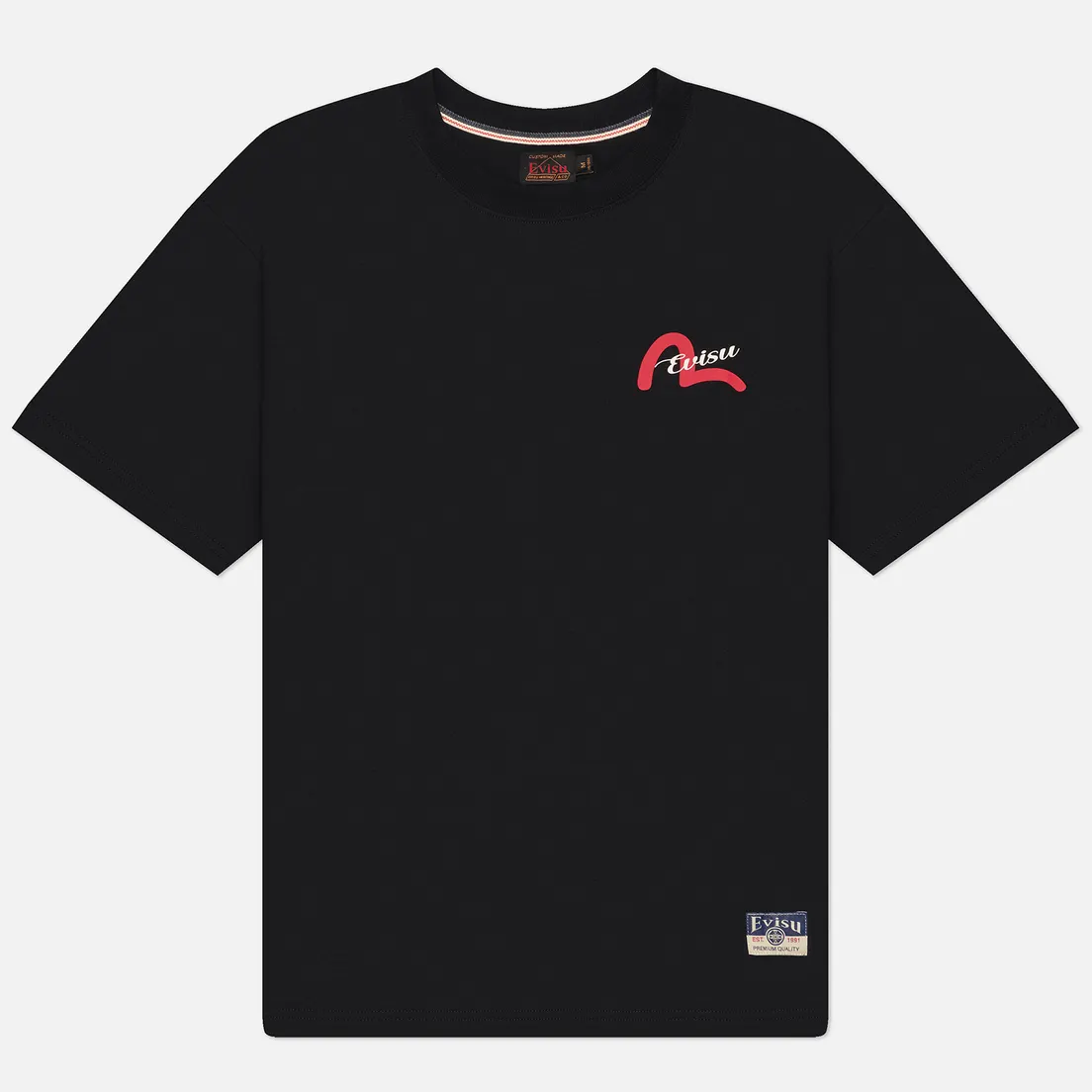 Evisu Мужская футболка Heritage Godhead Printed Relax Fit