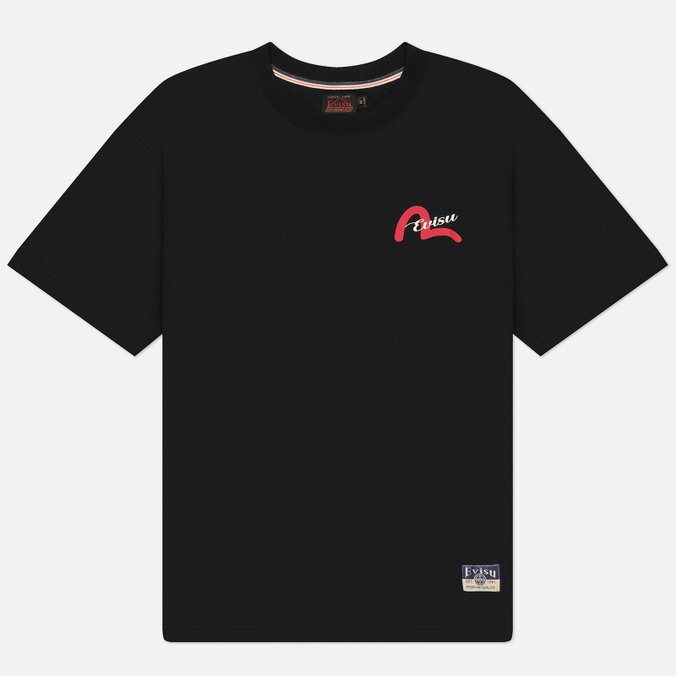 Мужская футболка Evisu Heritage Godhead Printed Relax Fit