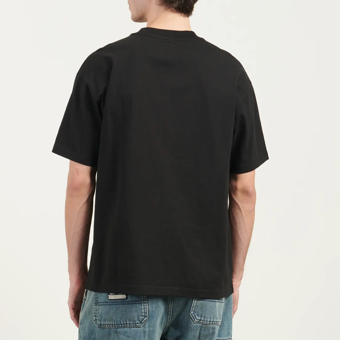 Evisu Мужская футболка Heritage Sashiko Daruma Applique