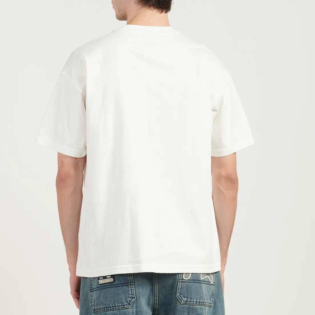 Evisu Мужская футболка Heritage Sashiko Daruma Applique