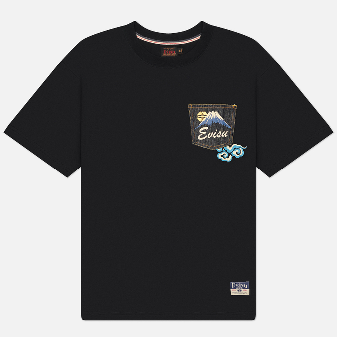 Мужская футболка Evisu Godhead Lion Dance Print