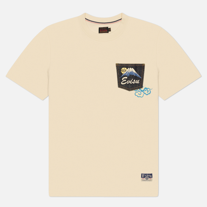 Мужская футболка Evisu Godhead Lion Dance Print