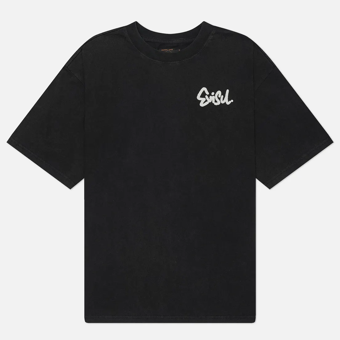 Evisu Мужская футболка Logo & Skull Seagull Print Oversized