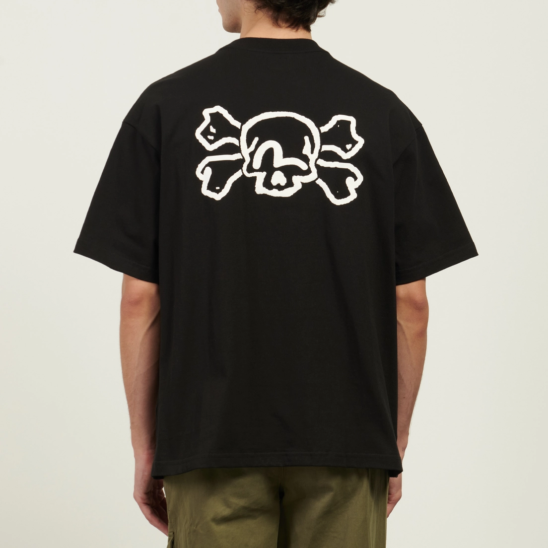 Evisu Мужская футболка Skull & Seagull Print