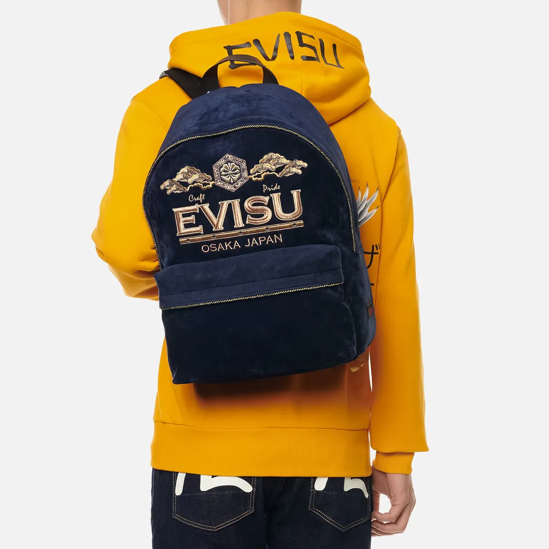 Evisu Рюкзак Evisu Logo Embroidery