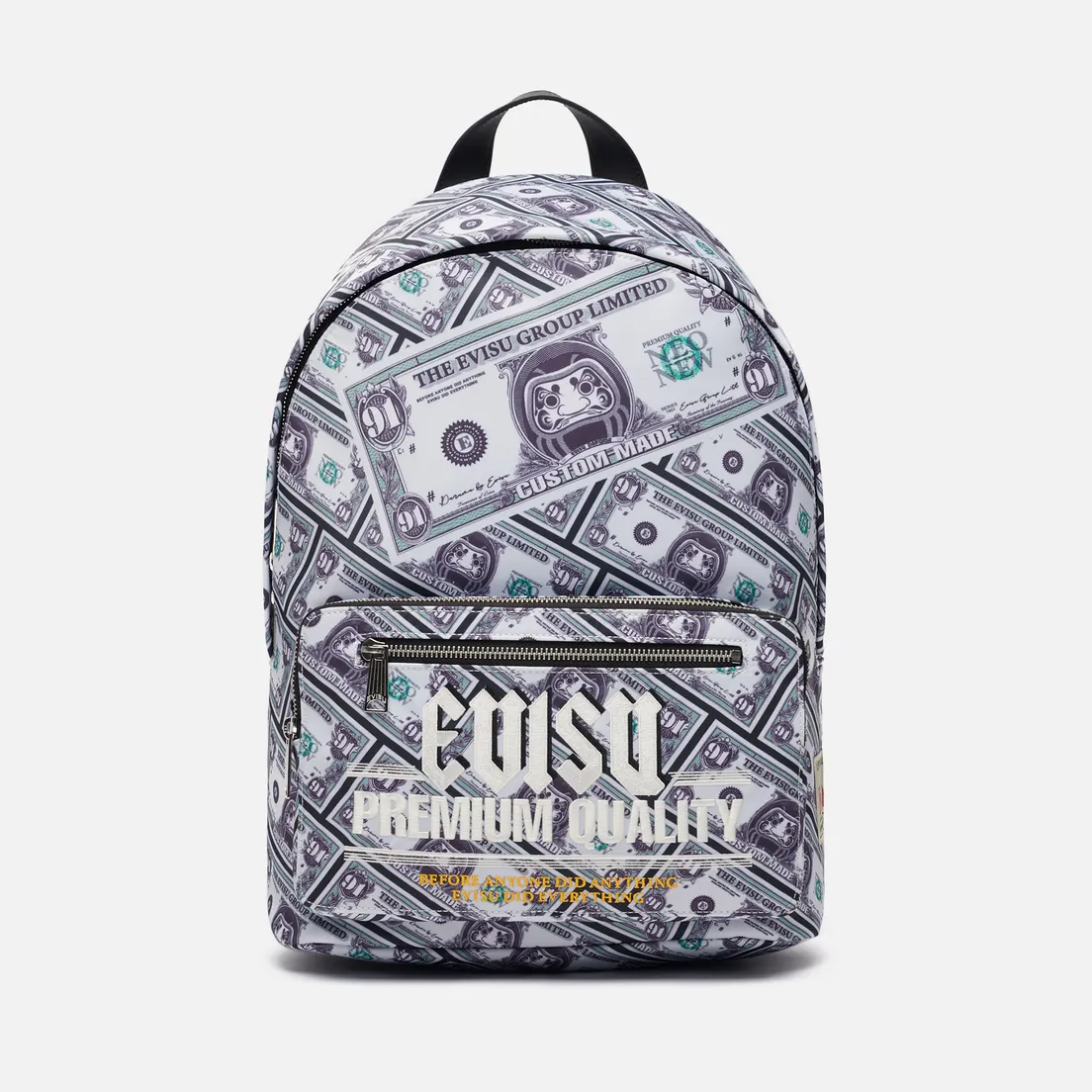 Evisu Рюкзак Daruma Banknote All Over Printed