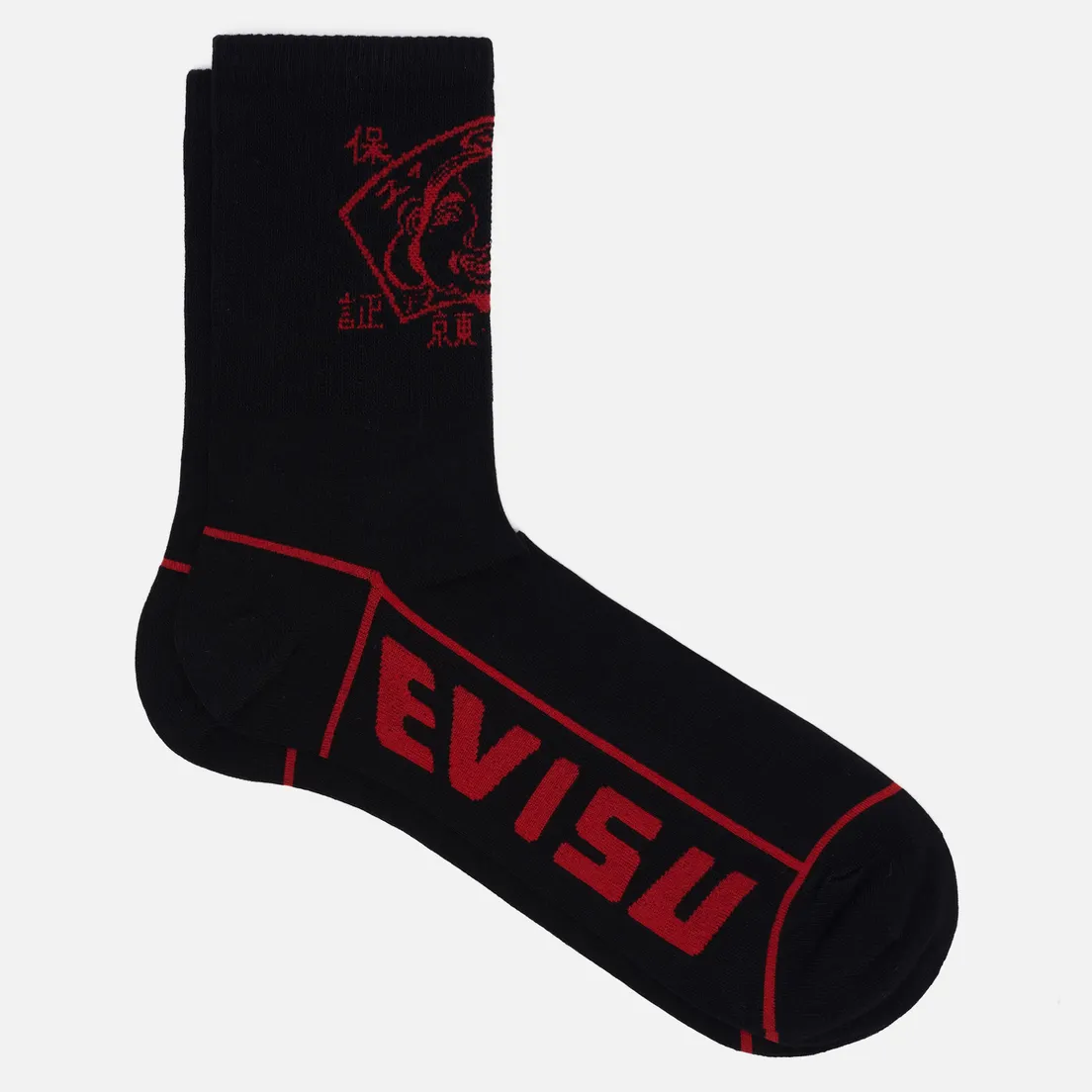 Evisu Носки Godhead Jacquard Short