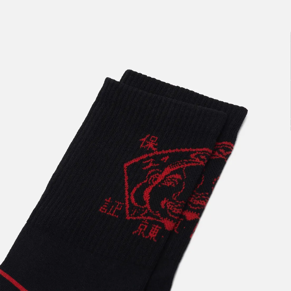 Evisu Носки Godhead Jacquard Short