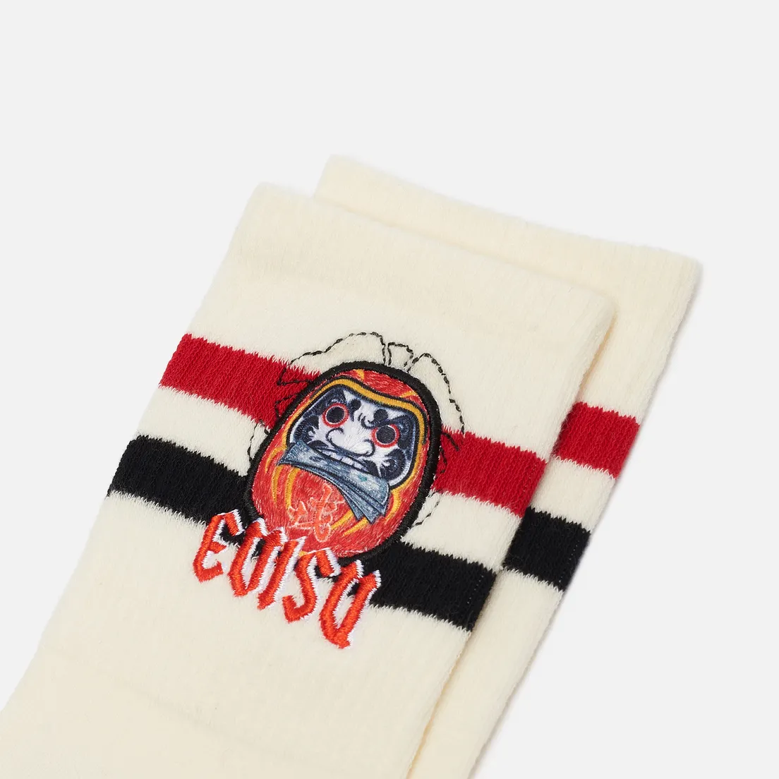 Evisu Носки Daruma Embroidery Short