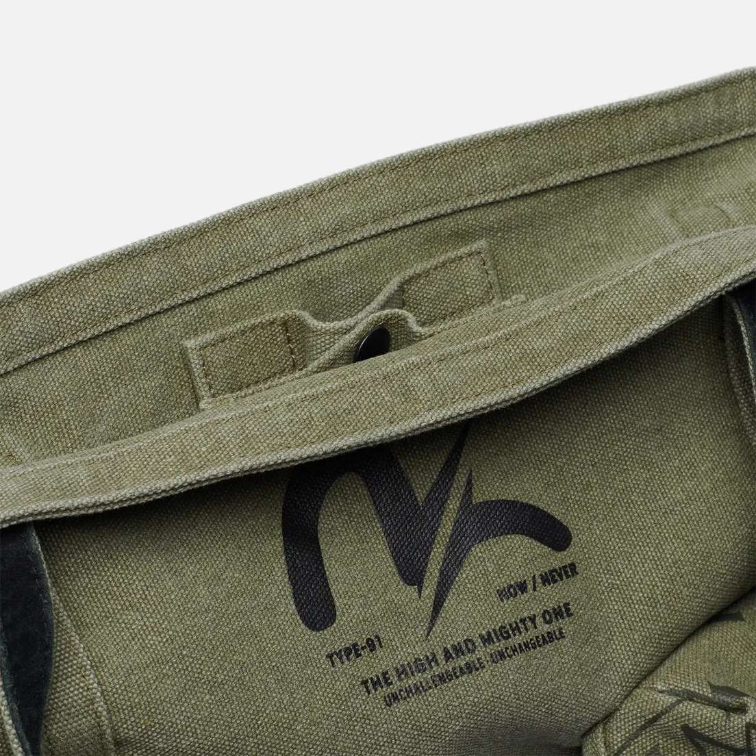 Evisu Сумка Heritage Arm-Look 2-Way Tote
