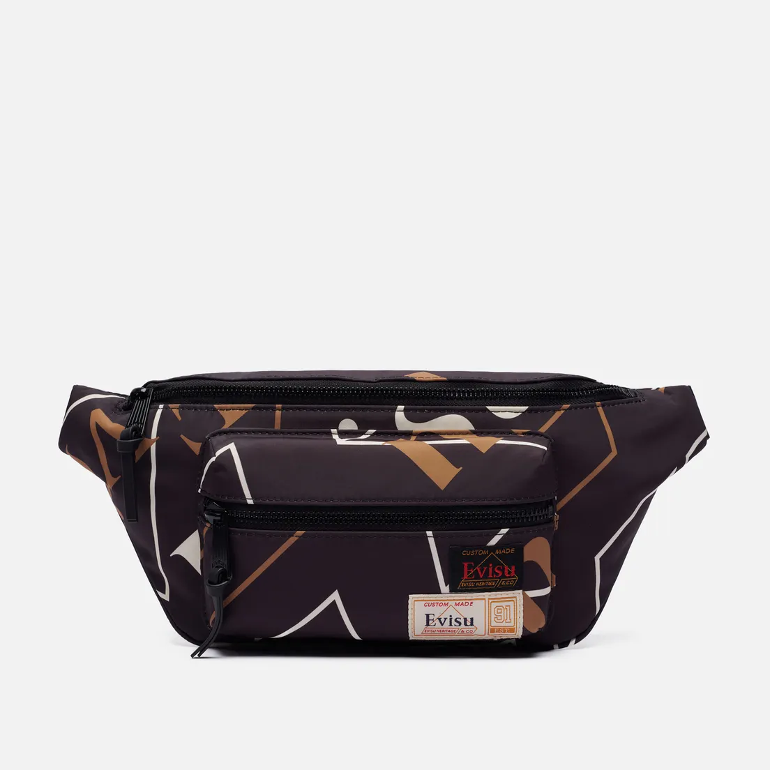 Evisu Сумка на пояс Heritage Evisu Logo All Over Print