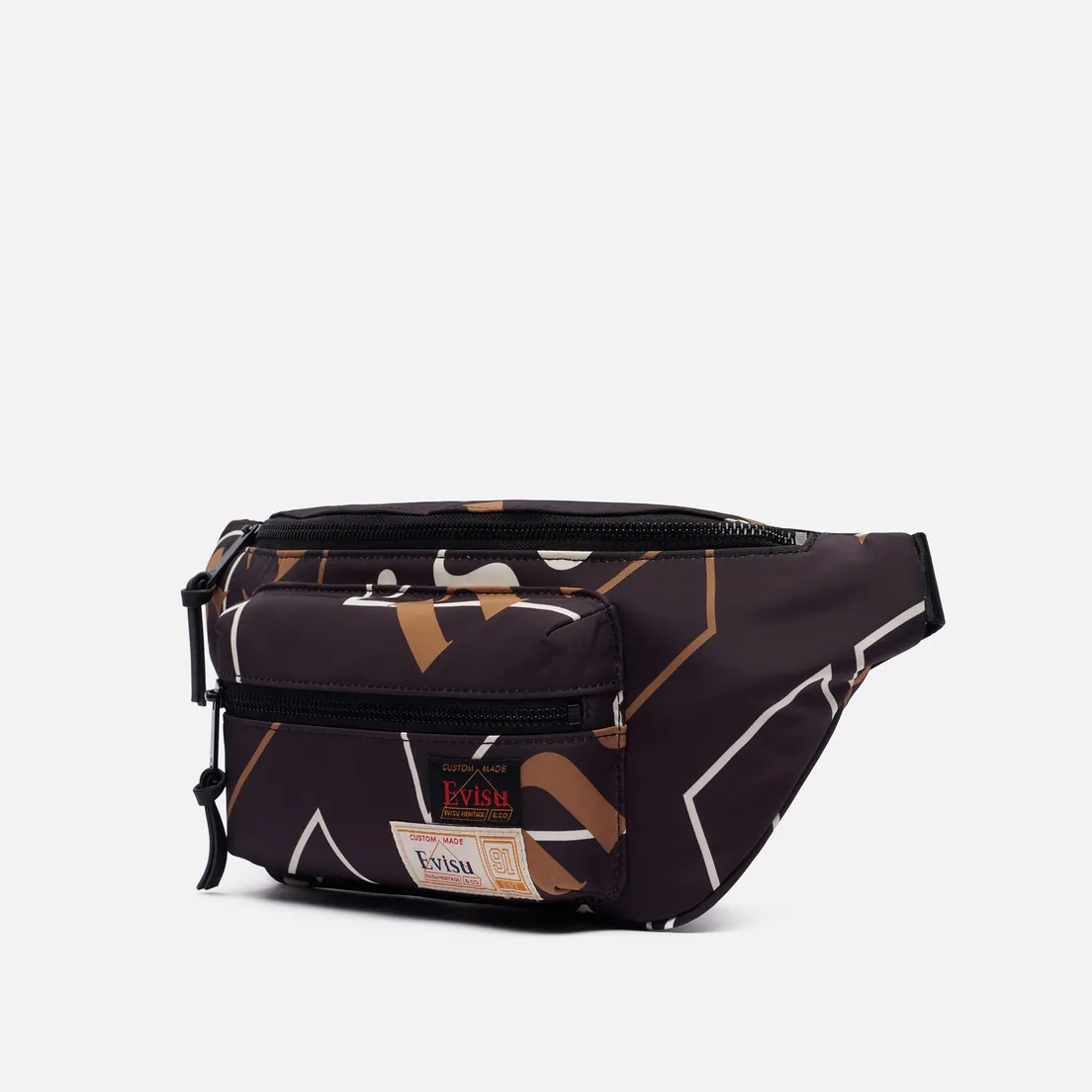 Evisu Сумка на пояс Heritage Evisu Logo All Over Print