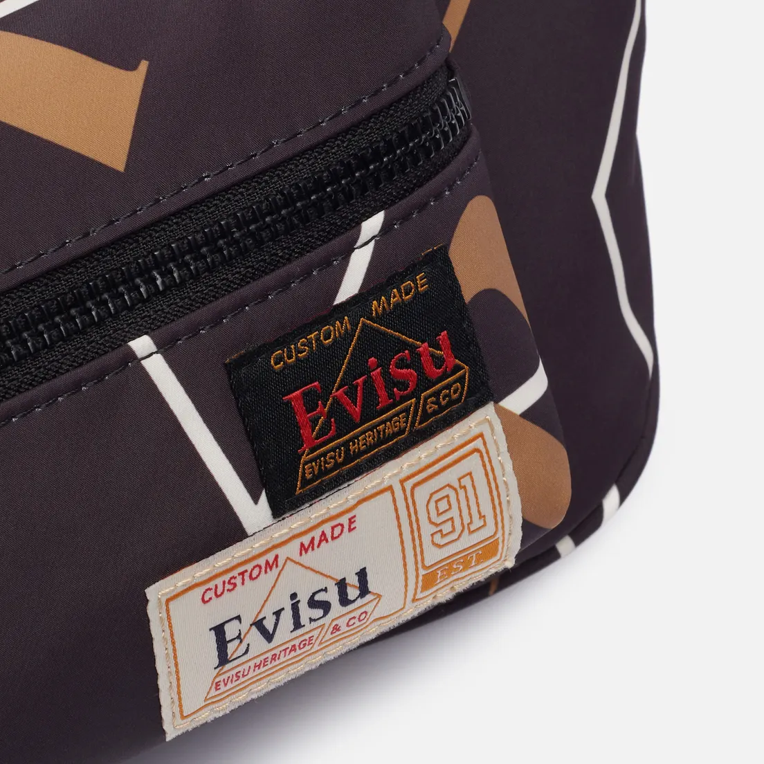 Evisu Сумка на пояс Heritage Evisu Logo All Over Print