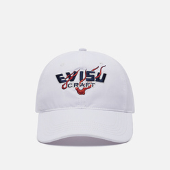 Кепка Evisu Heritage EVISU Logo Embroidered Off White