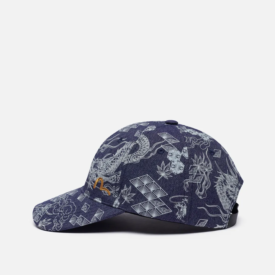Evisu Кепка Heritage All Over Print Japan Decor & Dragon Printed