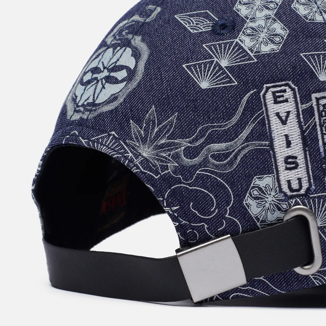 Evisu Кепка Heritage All Over Print Japan Decor & Dragon Printed