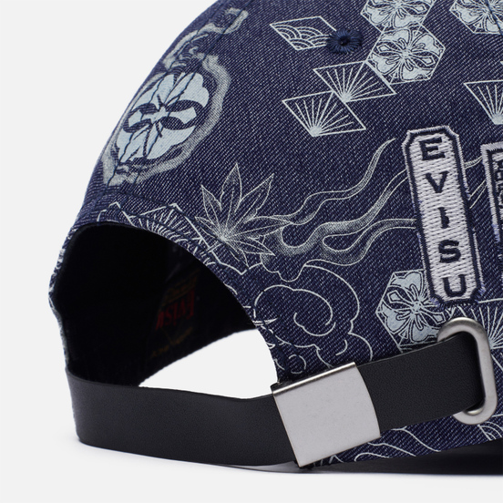 Кепка Evisu Heritage All Over Print Japan Decor & Dragon Printed All Over Print