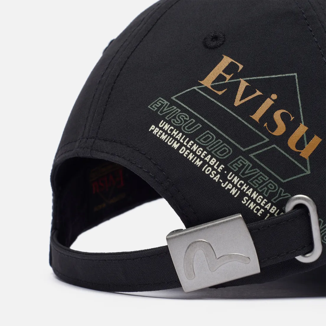Evisu Кепка Heritage Tri-Godhead Embroidered